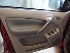 2004 Toyota Rav4 Burgundy 2.4L AT 2WD #Z24746